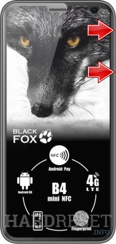 Black Fox B4 NFC product photo