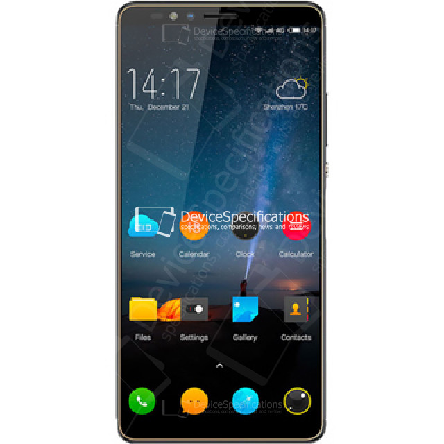 Elephone A2 product photo