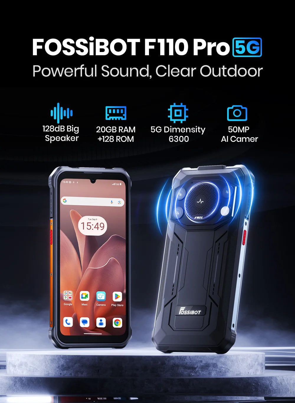 Fossibot F110 Pro product photo