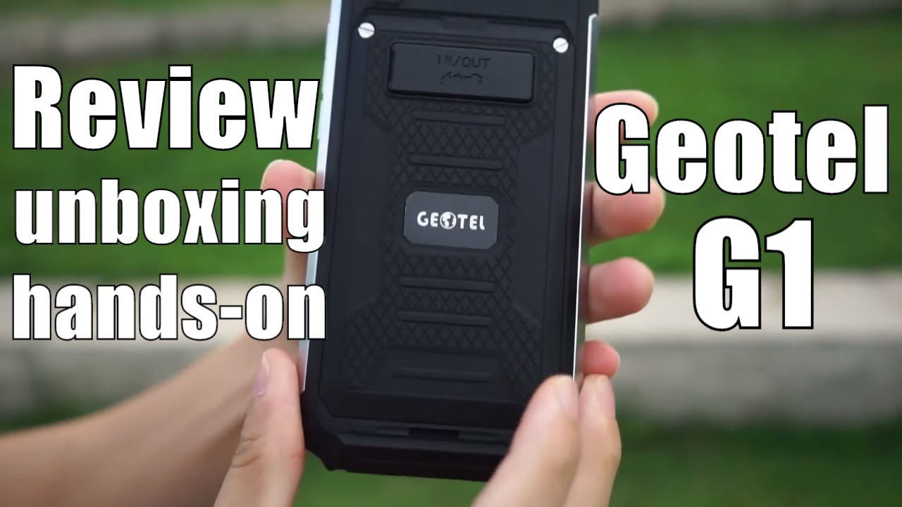 Geotel G1 product photo