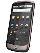 Google Nexus One product photo