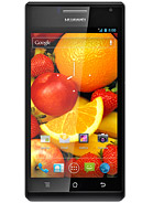 Ascend P1 XL U9200E product photo