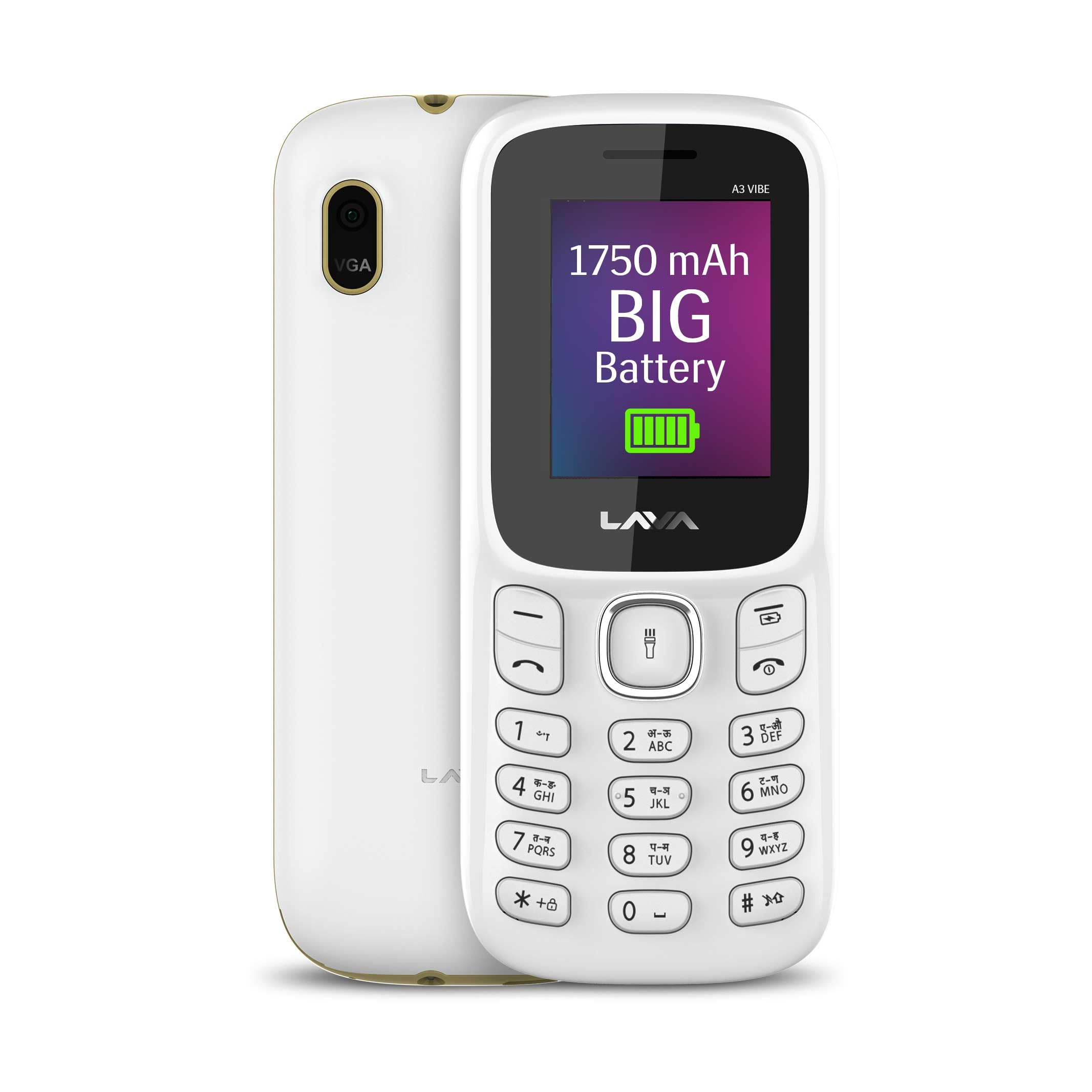 Lava A3 Vibe product photo