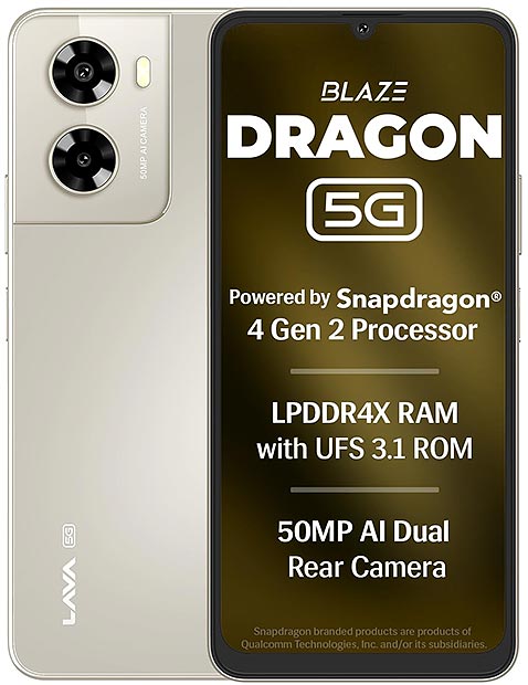Lava Blaze Dragon 5G product photo