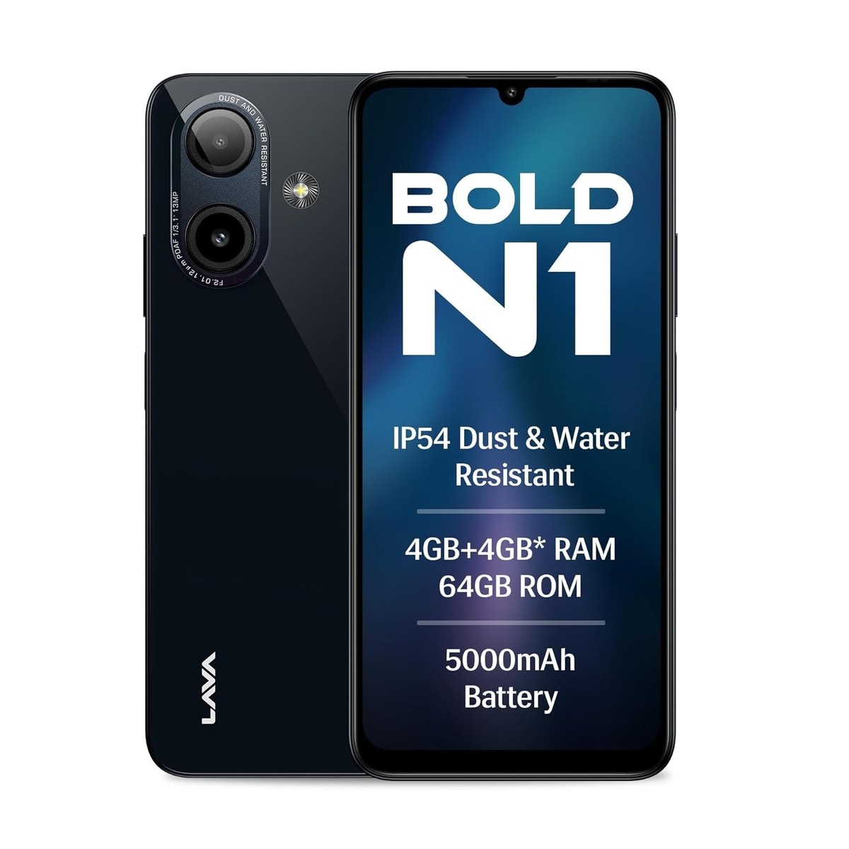 Lava Bold N1 5G product photo