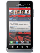 MILESTONE 3 XT860 product photo
