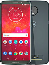 Moto Z3 product photo