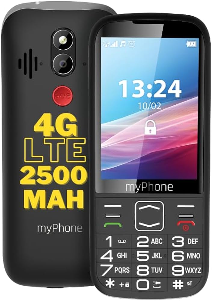 myPhone Halo 4 Plus LTE product photo