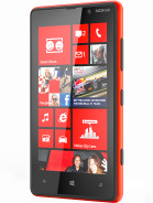 Lumia 820 product photo