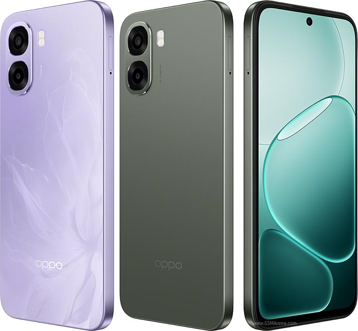 Oppo A6c product photo