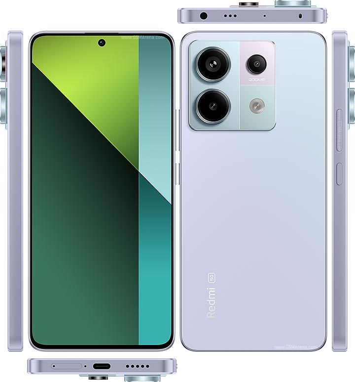 Note 13 Pro product photo