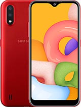 Galaxy A01 product photo