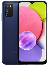 Galaxy A03s product photo