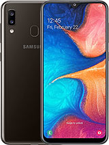 Galaxy A20 product photo