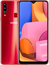 Galaxy A20s product photo