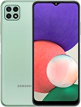Galaxy A22 5G product photo