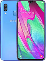 Galaxy A40 product photo
