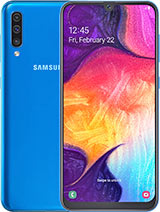 Galaxy A50 product photo