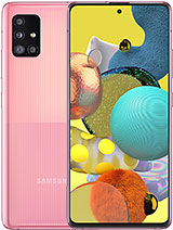 Galaxy A51 5G product photo
