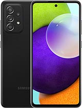 Galaxy A52 product photo