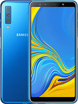 Galaxy A7 2018 product photo