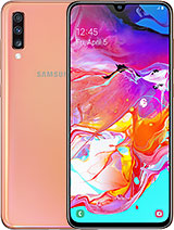Galaxy A70 product photo