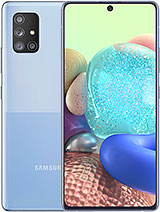 Galaxy A71 5G product photo