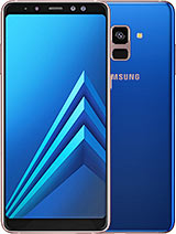 Galaxy A8 2018 product photo