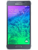 Galaxy Alpha (S801) product photo