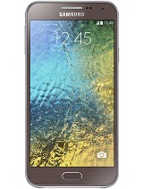 Galaxy E5 product photo
