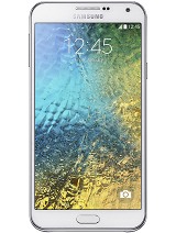 Galaxy E7 3G product photo