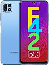Galaxy F42 5G product photo