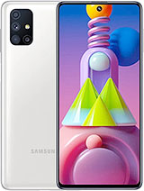 Galaxy M51 product photo