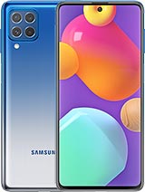 Galaxy M62 product photo