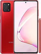 Galaxy Note10 Lite product photo
