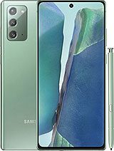 Galaxy Note20 5G product photo