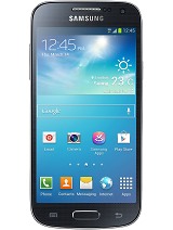 Galaxy S4 mini LTE product photo