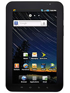 Galaxy Tab CDMA P100 product photo