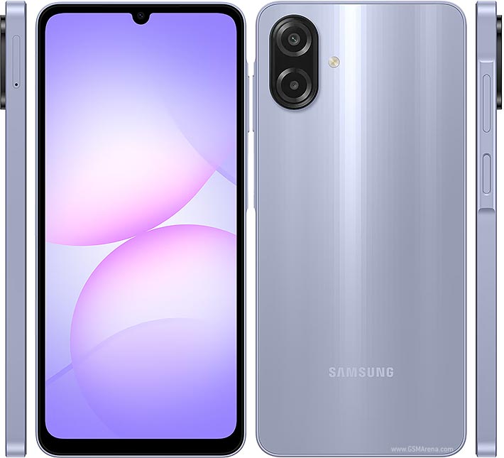 Samsung Galaxy A07 5G product photo