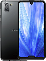Aquos R3 product photo