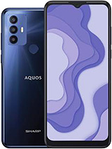 Aquos V6 Plus product photo