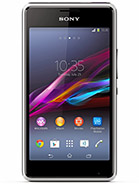 Xperia E1 product photo