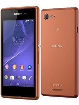 Xperia E3 product photo