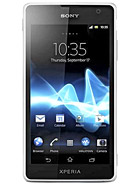 Xperia GX product photo