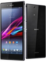 Xperia Z Ultra product photo