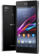 Xperia Z1 product photo