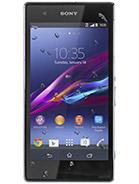 Xperia Z1s product photo