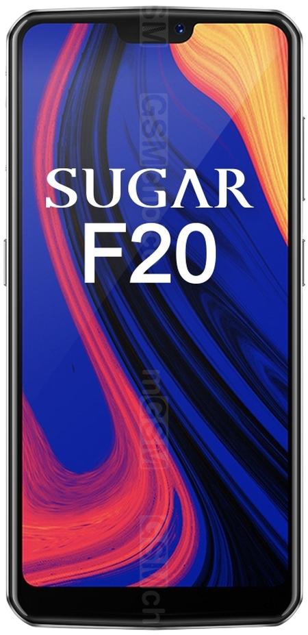 Sugar F20 product photo