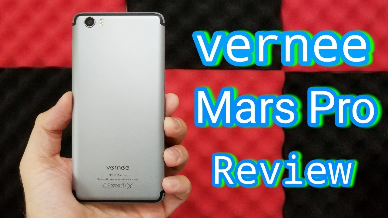 Vernee Mars Pro product photo