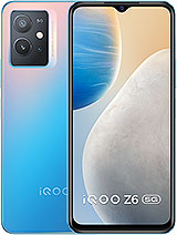 iQOO Z6 product photo